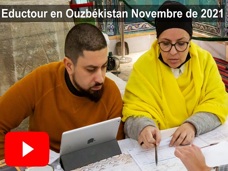 Eductour en Ouzbékistan Novembre de 2021